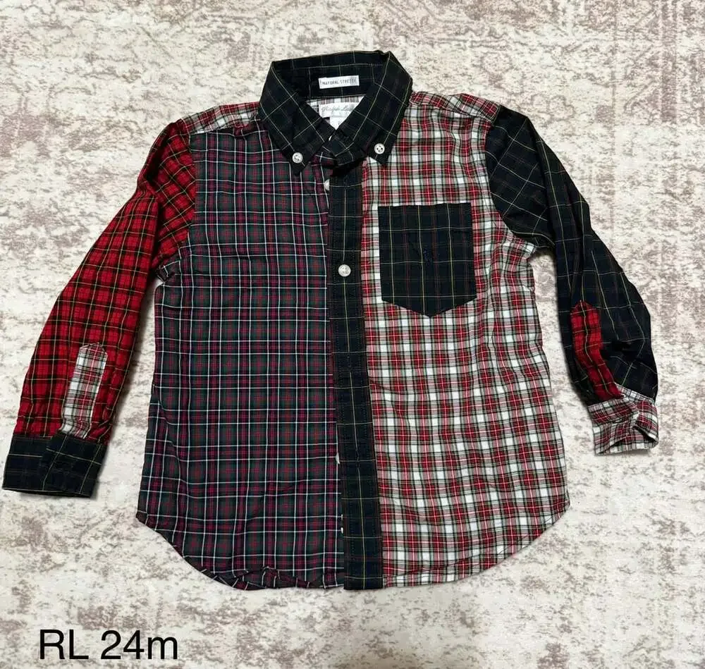 Size 24m Polo Ralph Lauren Shirt